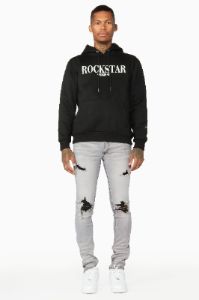 Lonzo Grey Skinny Fit Jean sold by Rockstar Original