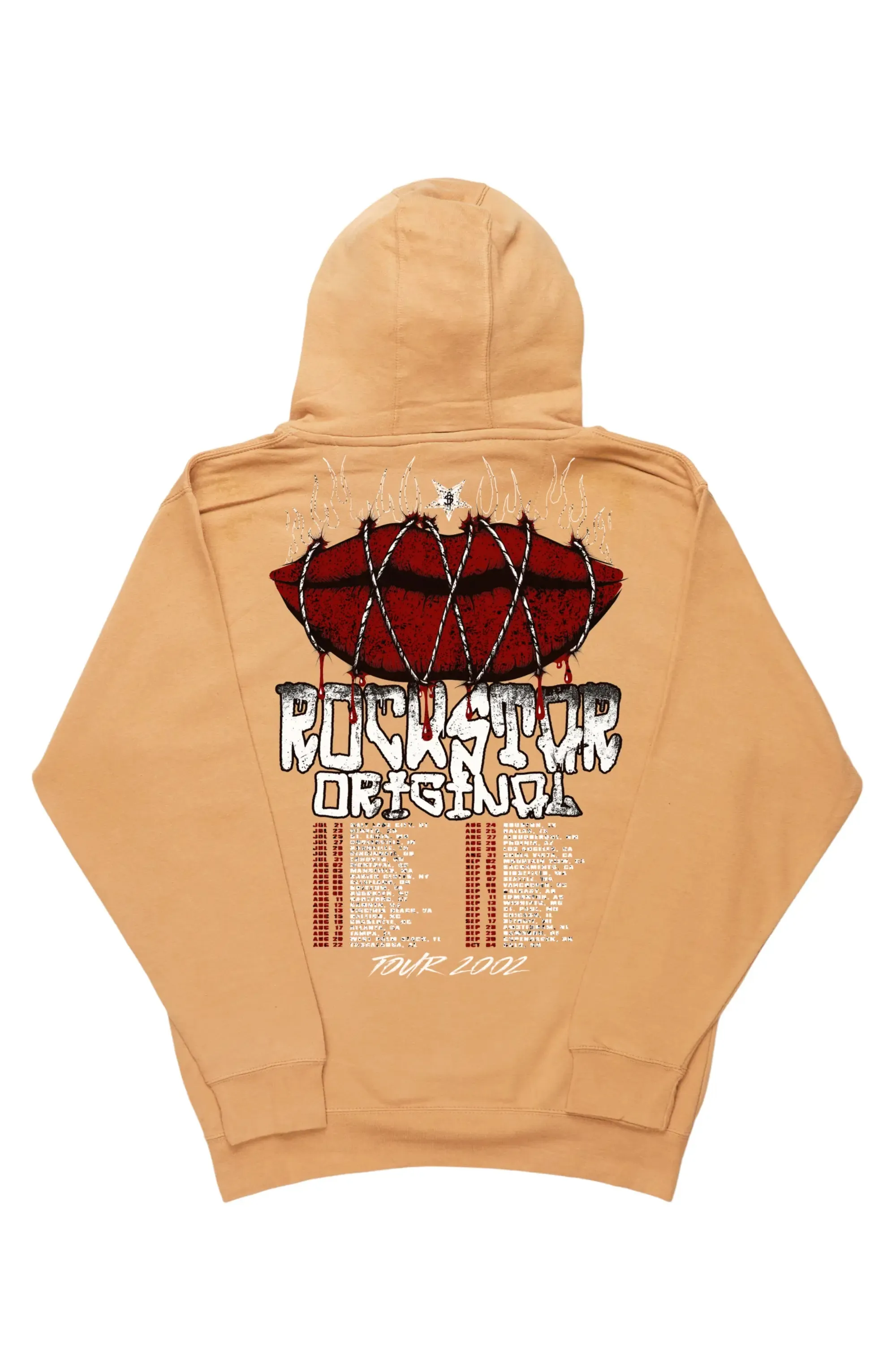 Sharia Tan Oversized Hoodie sold by Rockstar Original product image thumbnail 3