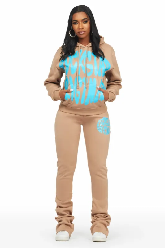 Maynor Tan Super Stacked Trackset sold by Rockstar Original