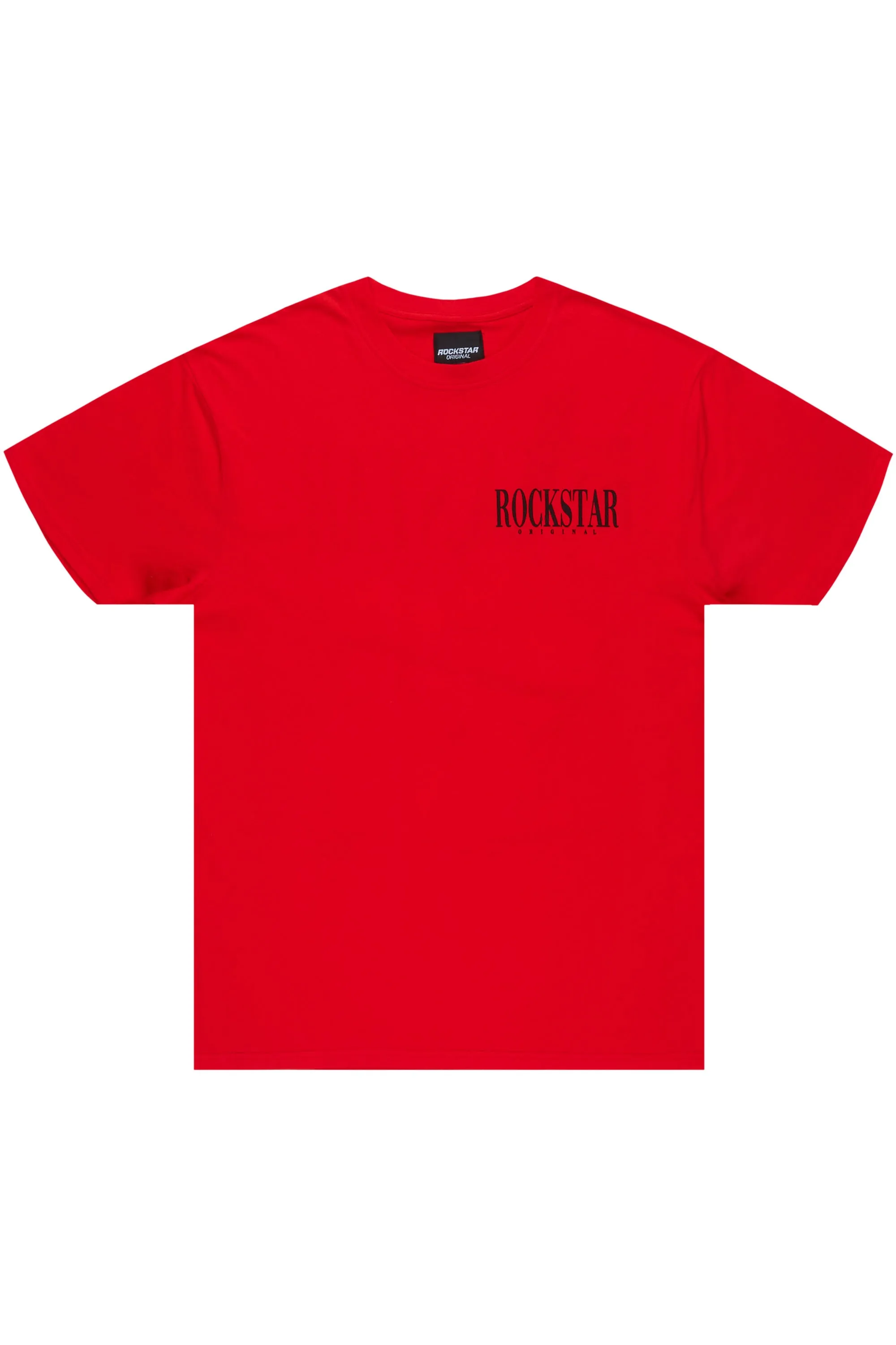 Sheridan Red Oversized T-Shirt sold by Rockstar Original product image thumbnail 3