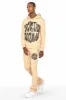Thierry Tan Stacked Flare Track Set sold by Rockstar Original