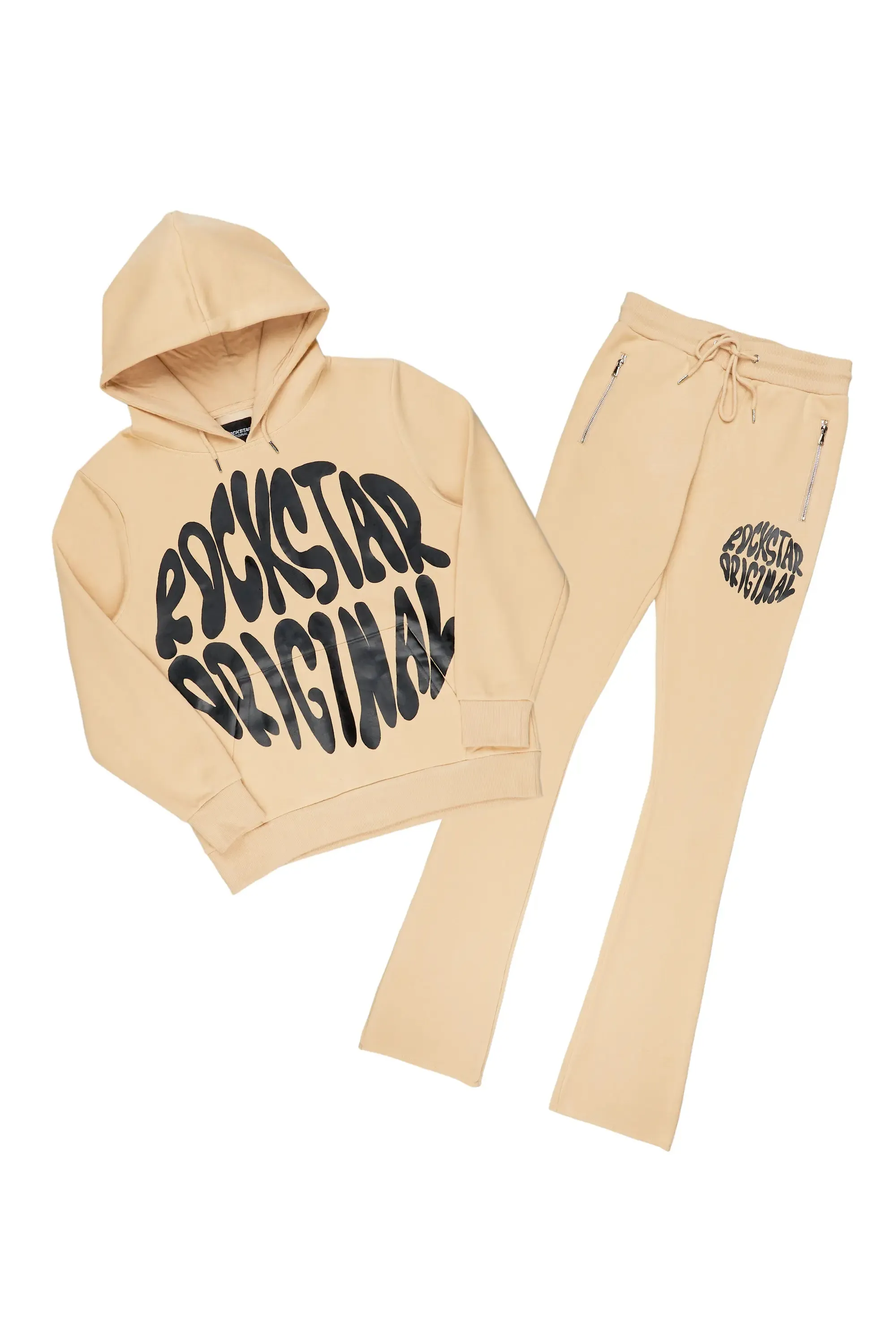 Thierry Tan Stacked Flare Track Set sold by Rockstar Original product image thumbnail 2