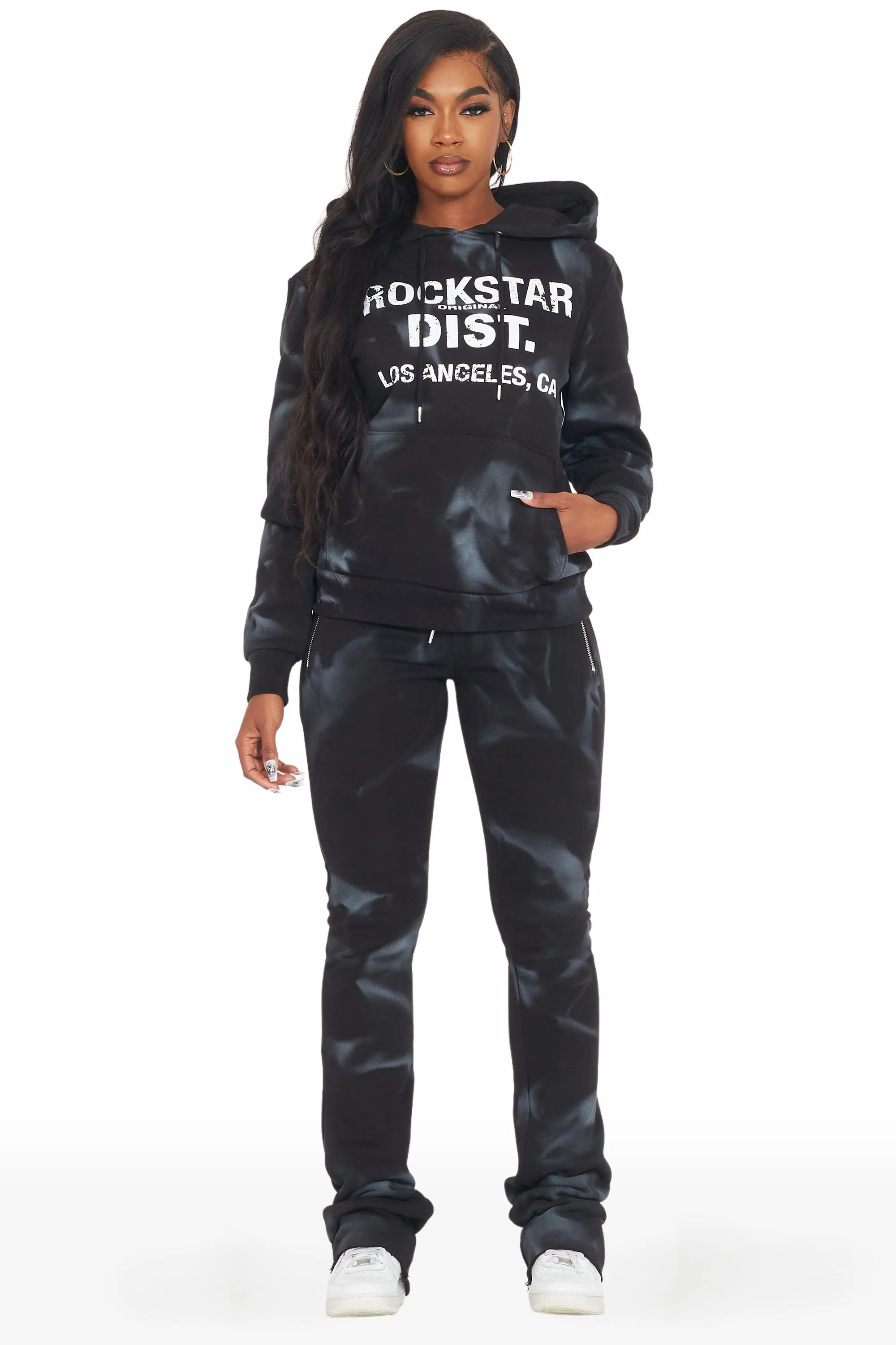 Zenobia Black Super Stacked Trackset sold by Rockstar Original