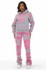Zenobia Heather Grey Super Stacked Trackset sold by Rockstar Original