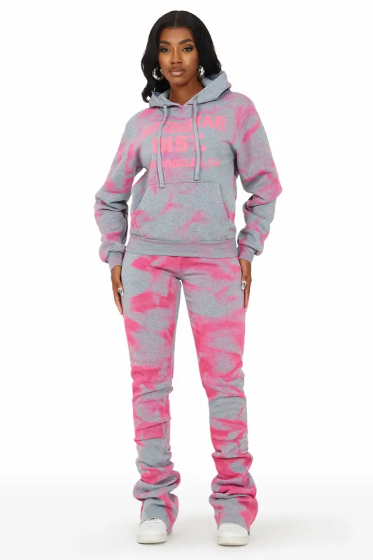 Zenobia Heather Grey Super Stacked Trackset sold by Rockstar Original