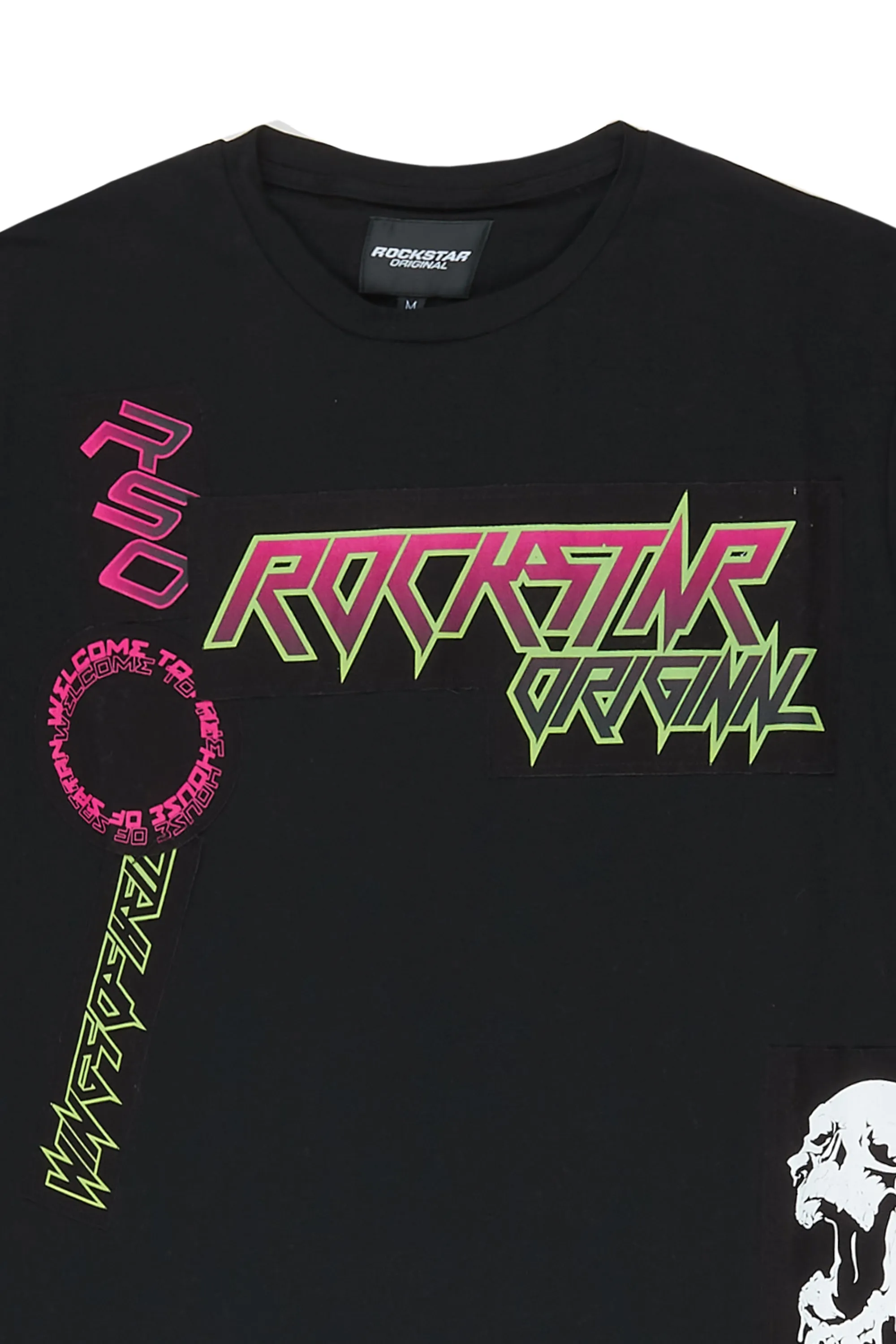 Garland Black Graphic T-Shirt sold by Rockstar Original product image thumbnail 2