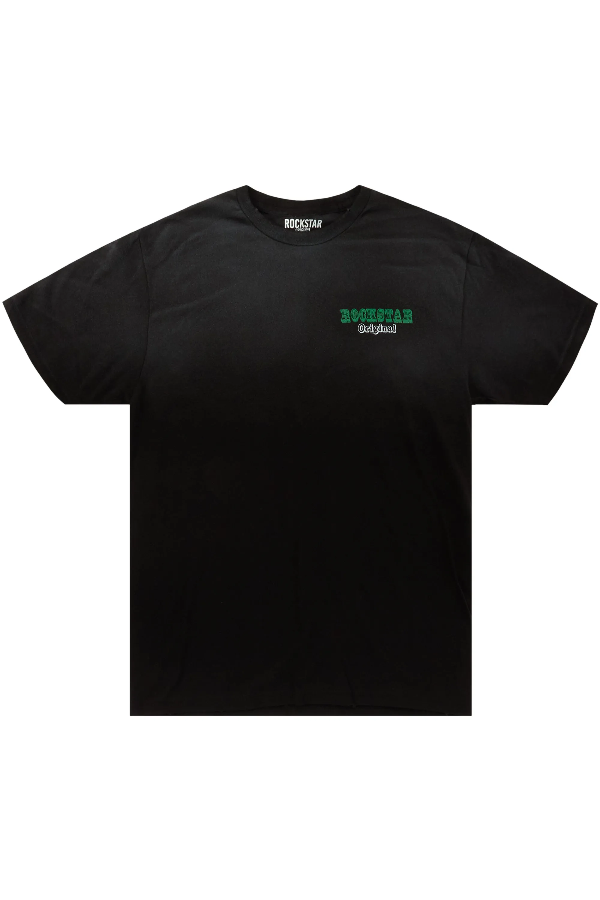 Kashy Black Graphic T-Shirt sold by Rockstar Original product image thumbnail 3