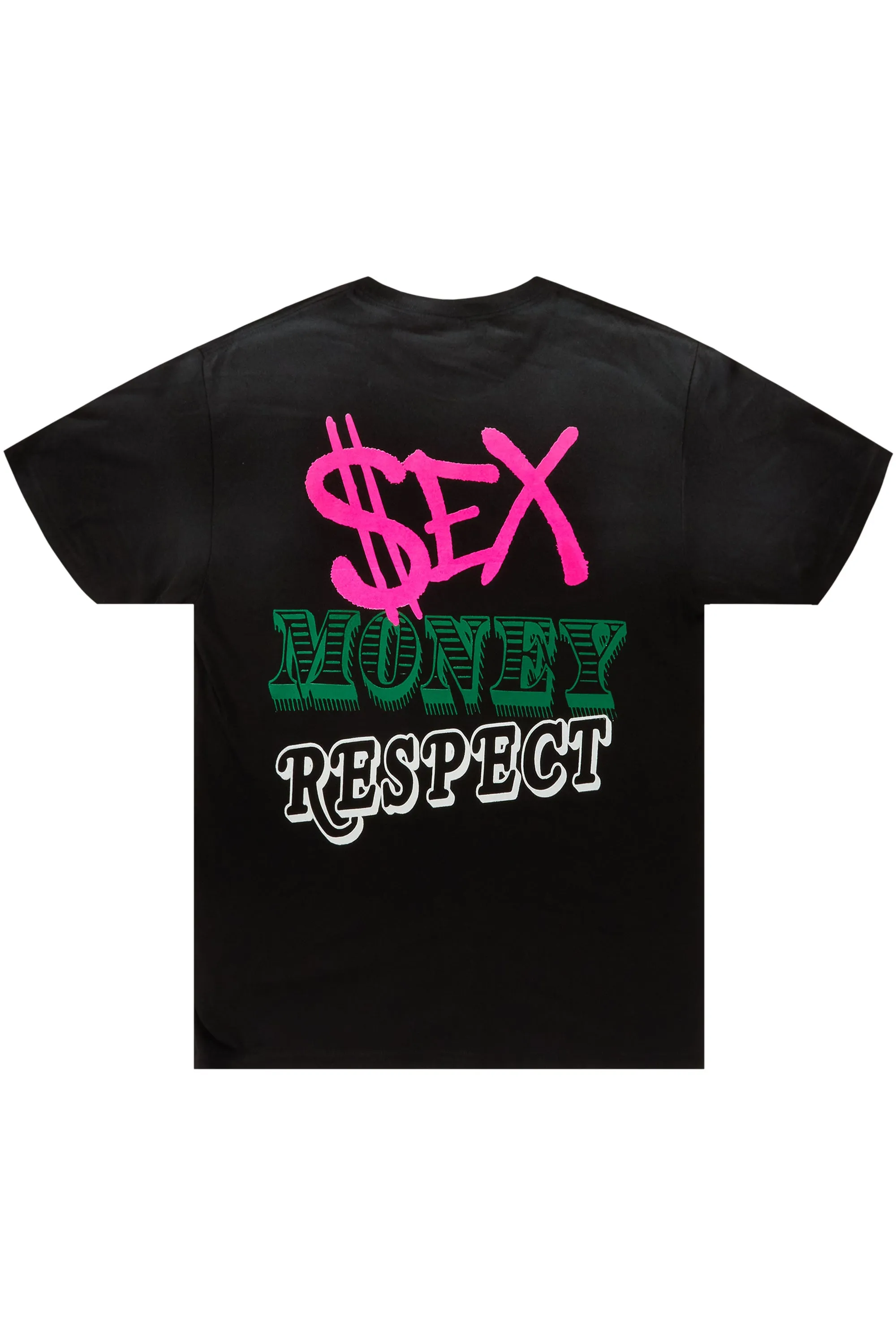 Kashy Black Graphic T-Shirt sold by Rockstar Original