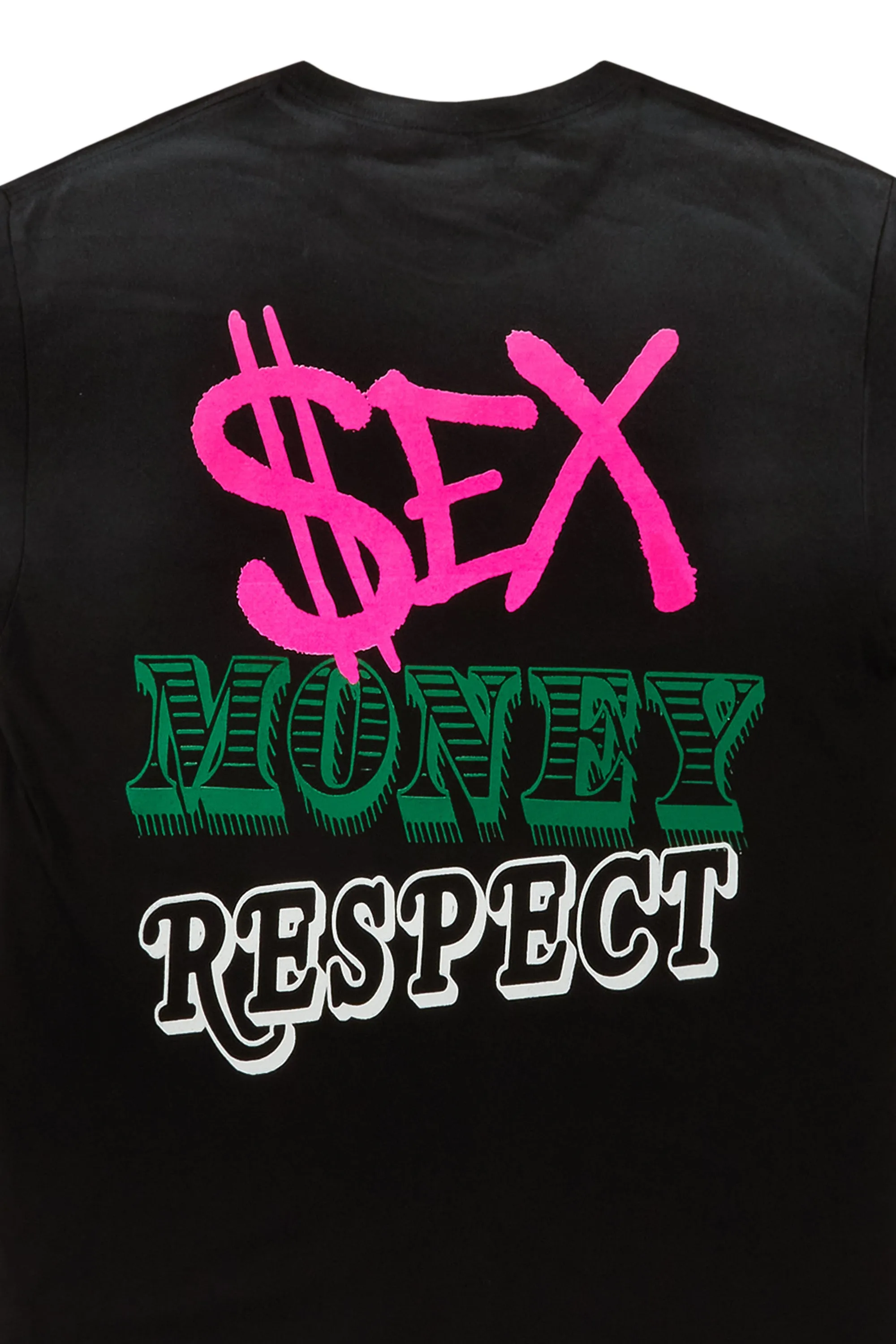 Kashy Black Graphic T-Shirt sold by Rockstar Original product image thumbnail 2