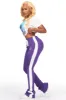 Destany White/Purple T-Shirt Trackset sold by Rockstar Original
