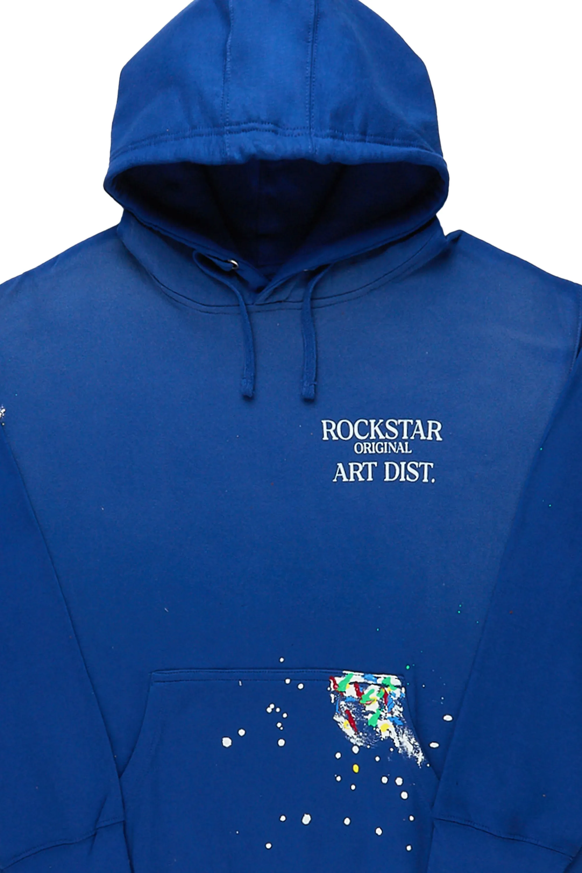 Rockstar Art Dist. Royal Graphic Hoodie sold by Rockstar Original product image thumbnail 5