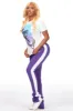 Destany White/Purple T-Shirt Trackset sold by Rockstar Original