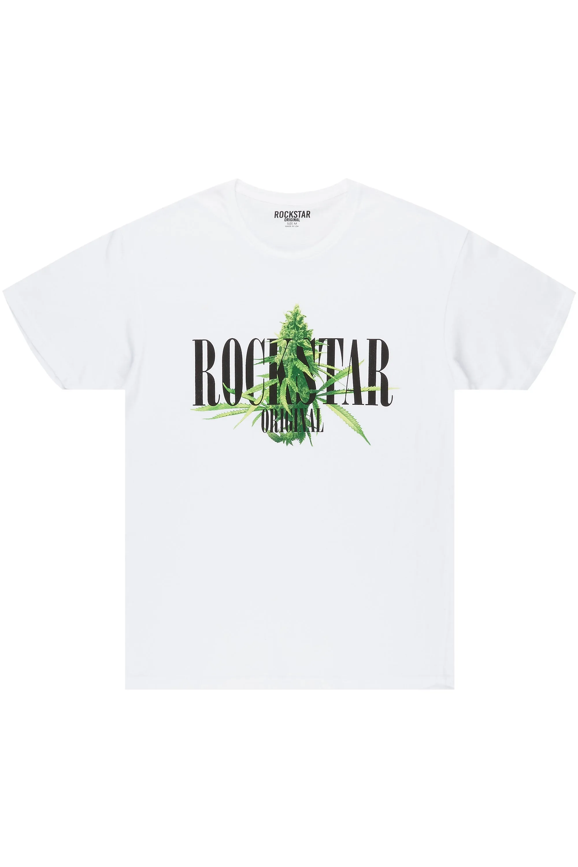 Heven White Graphic T-Shirt sold by Rockstar Original