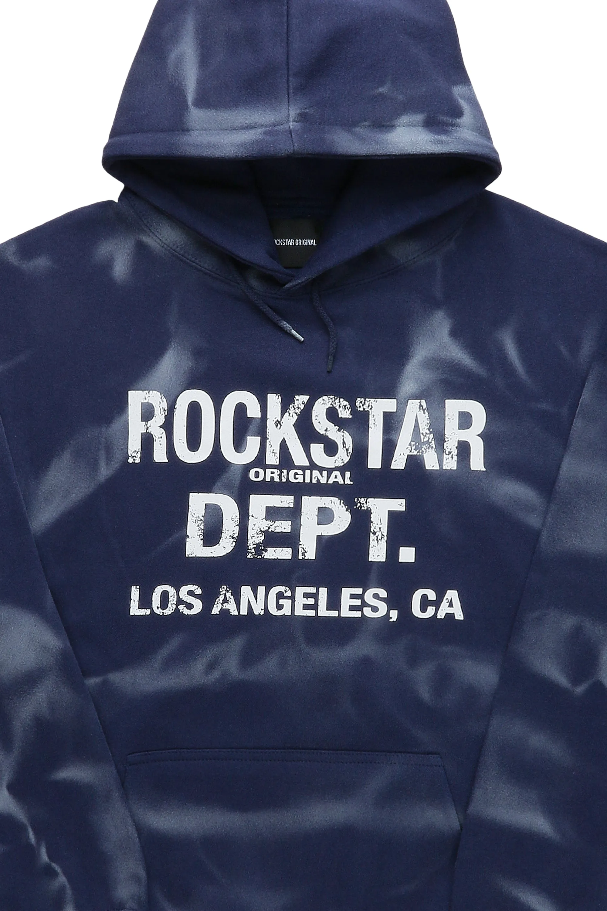 Nelly Navy Graphic Hoodie sold by Rockstar Original product image thumbnail 2