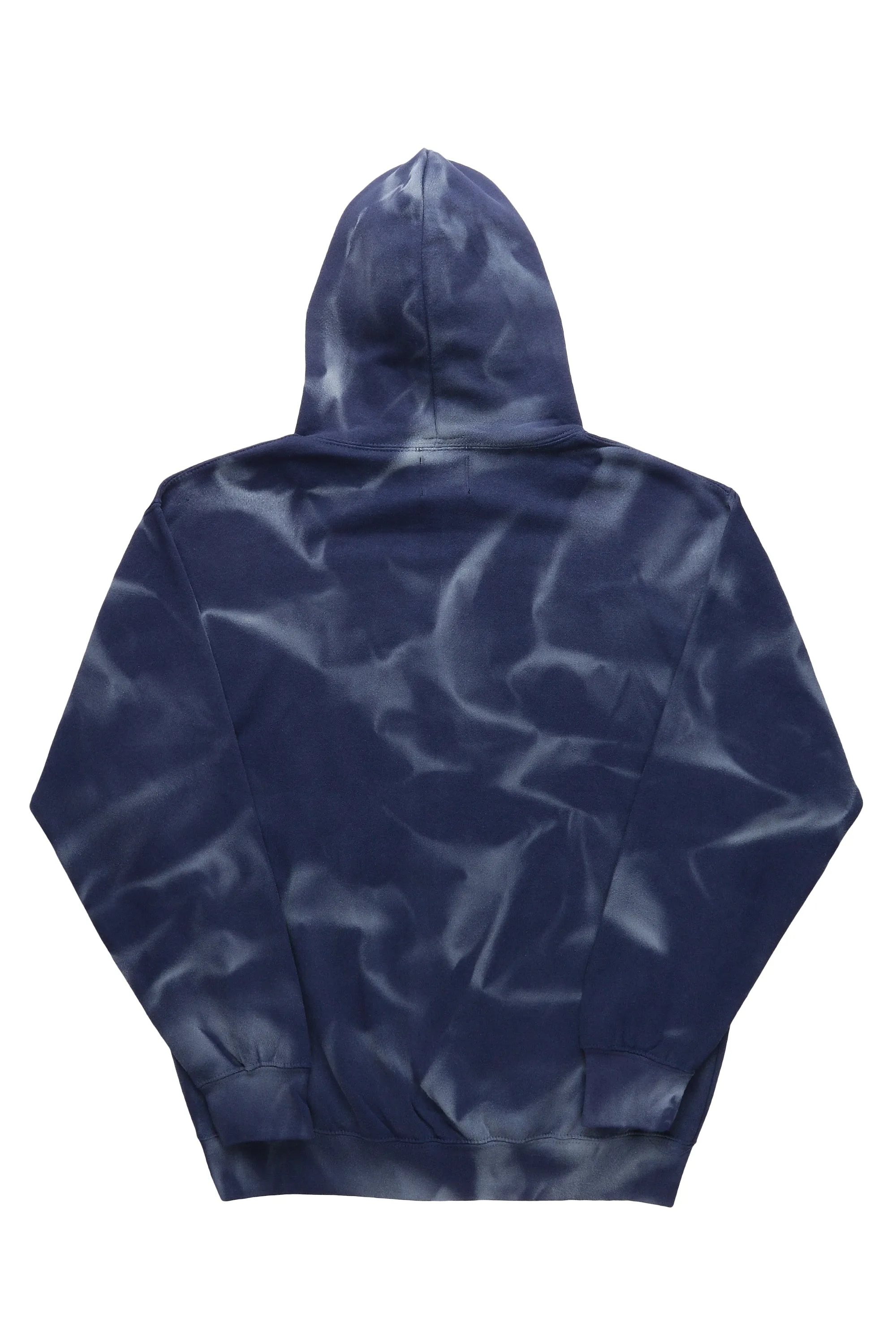 Nelly Navy Graphic Hoodie sold by Rockstar Original product image thumbnail 3