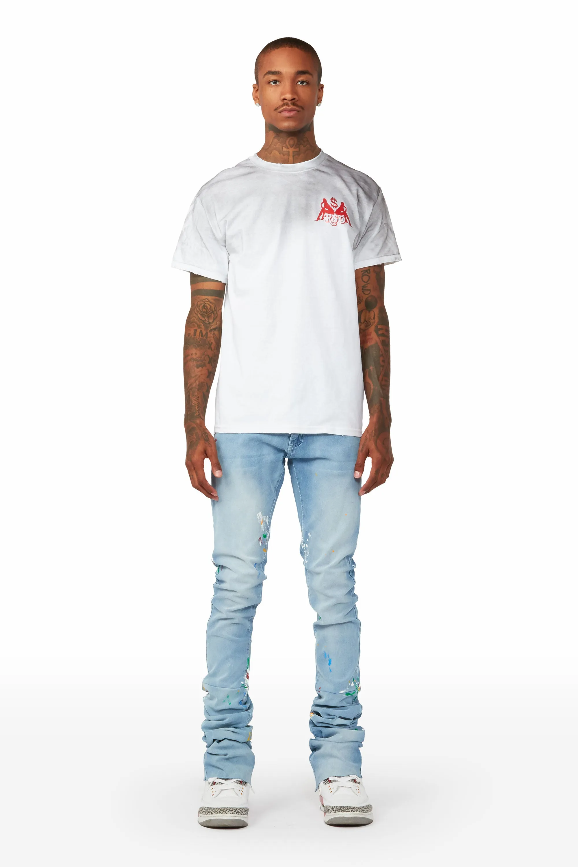 Seedee White Graphic T-Shirt sold by Rockstar Original product image thumbnail 3