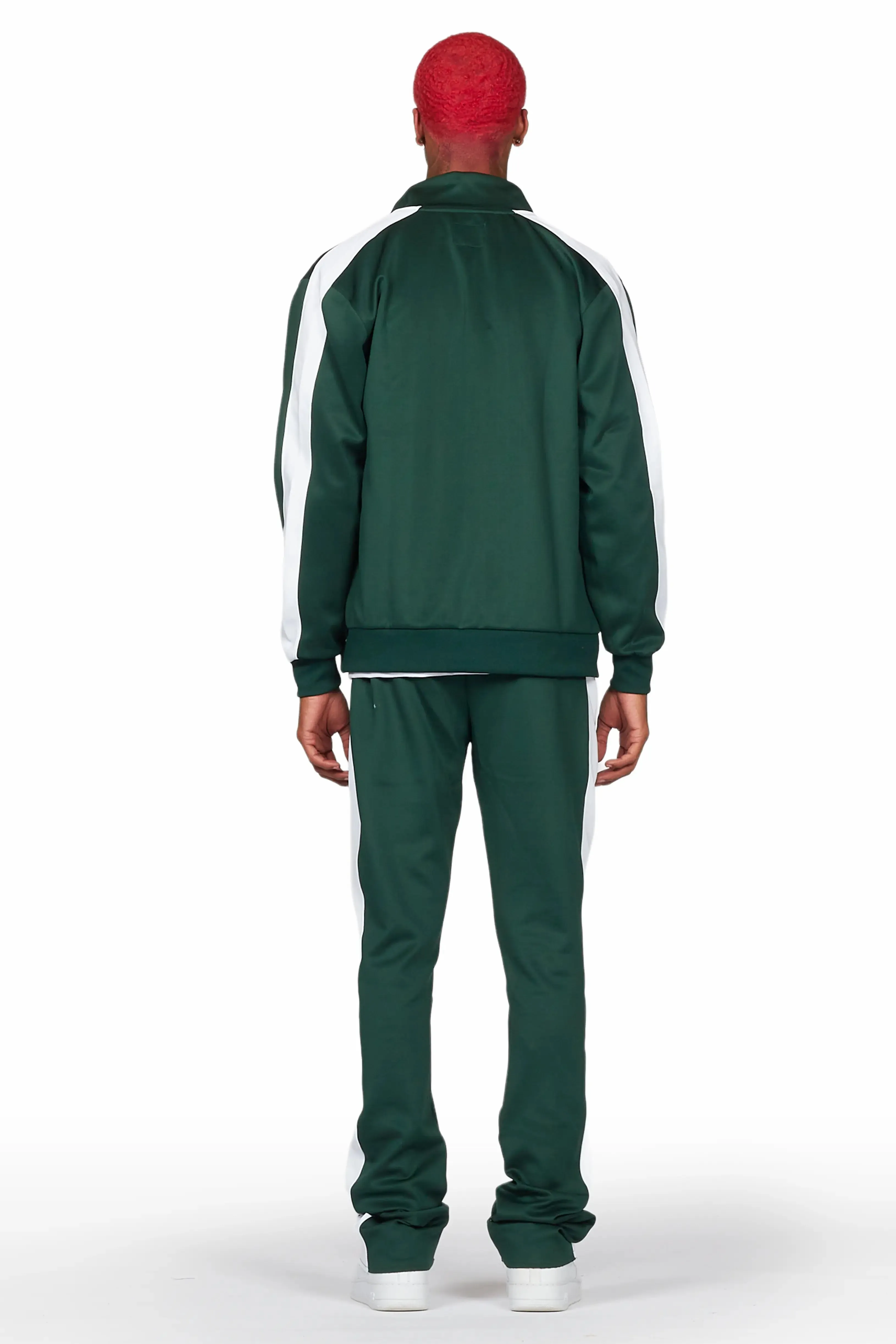 Rockstar Art Dist. Green Tricot Stacked Track Set sold by Rockstar Original product image thumbnail 5