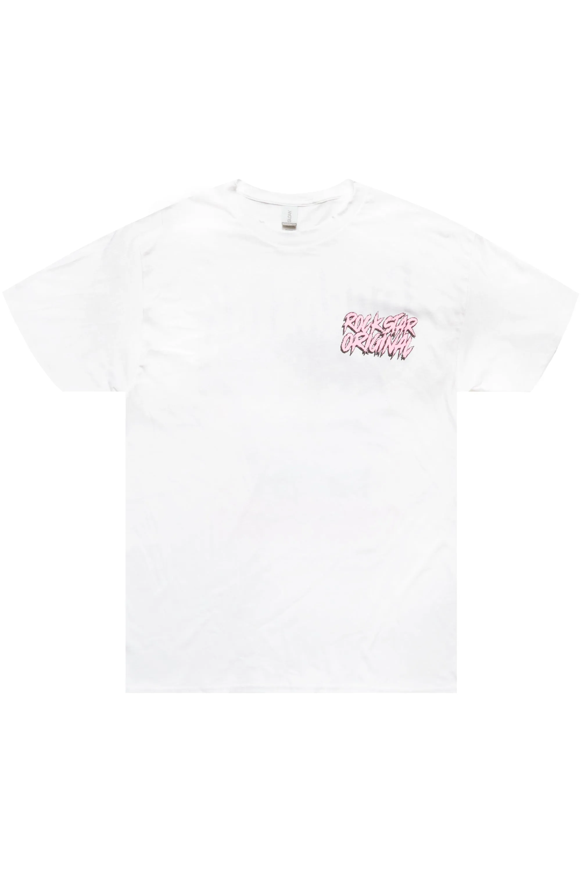 Latyra White Oversized T-Shirt sold by Rockstar Original product image thumbnail 2