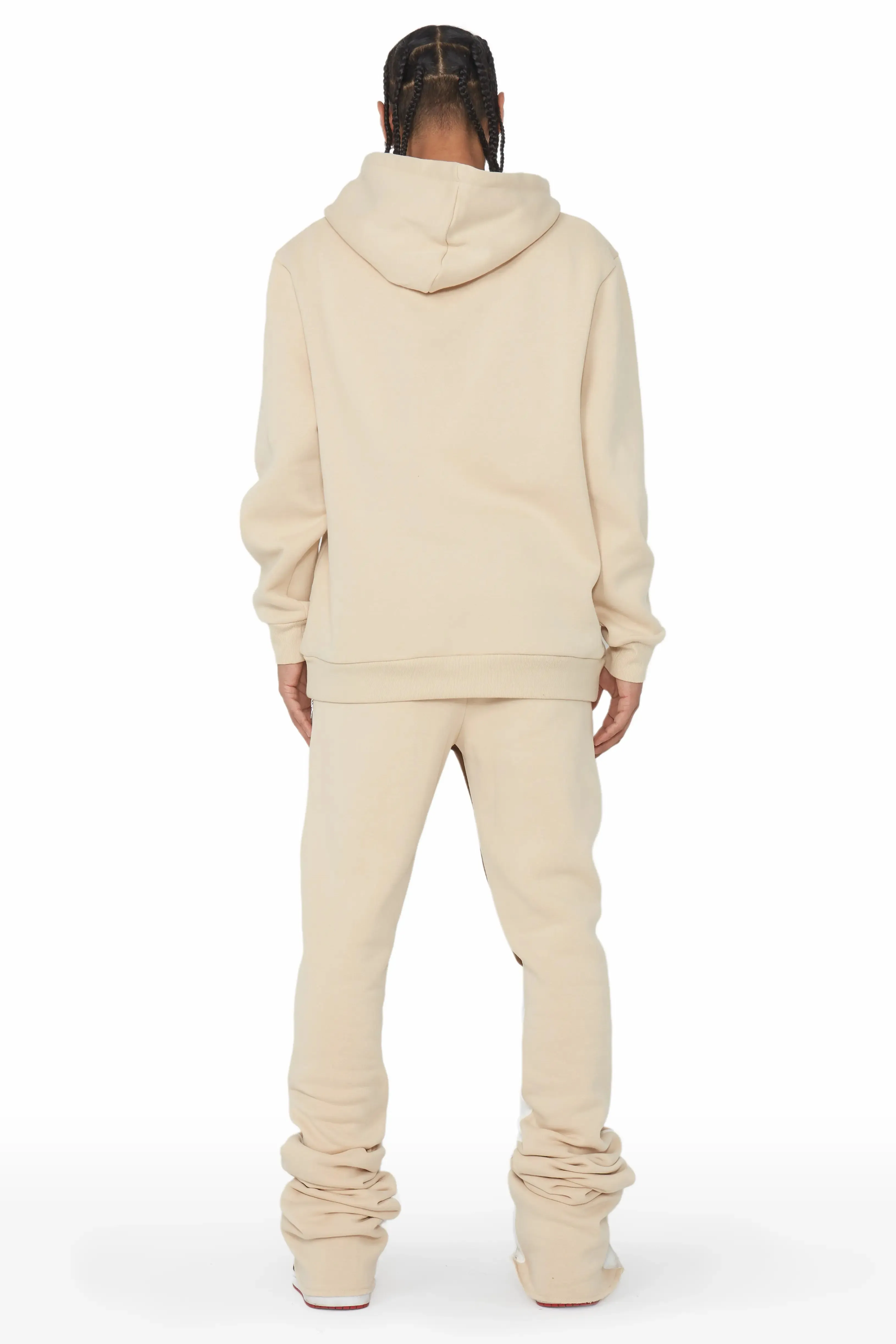 Highya Beige Super Stacked Flare Track Set sold by Rockstar Original product image thumbnail 5