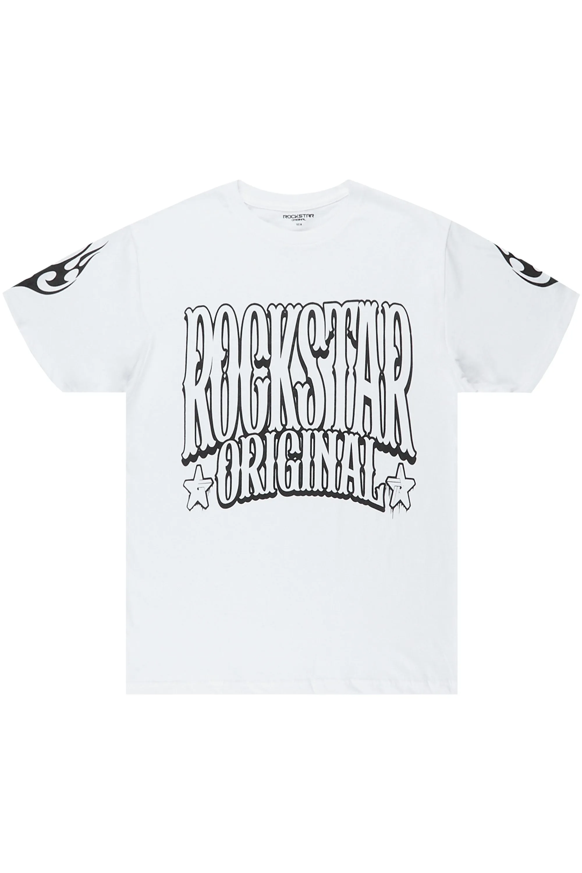 Kidd Ego White Graphic T-Shirt sold by Rockstar Original
