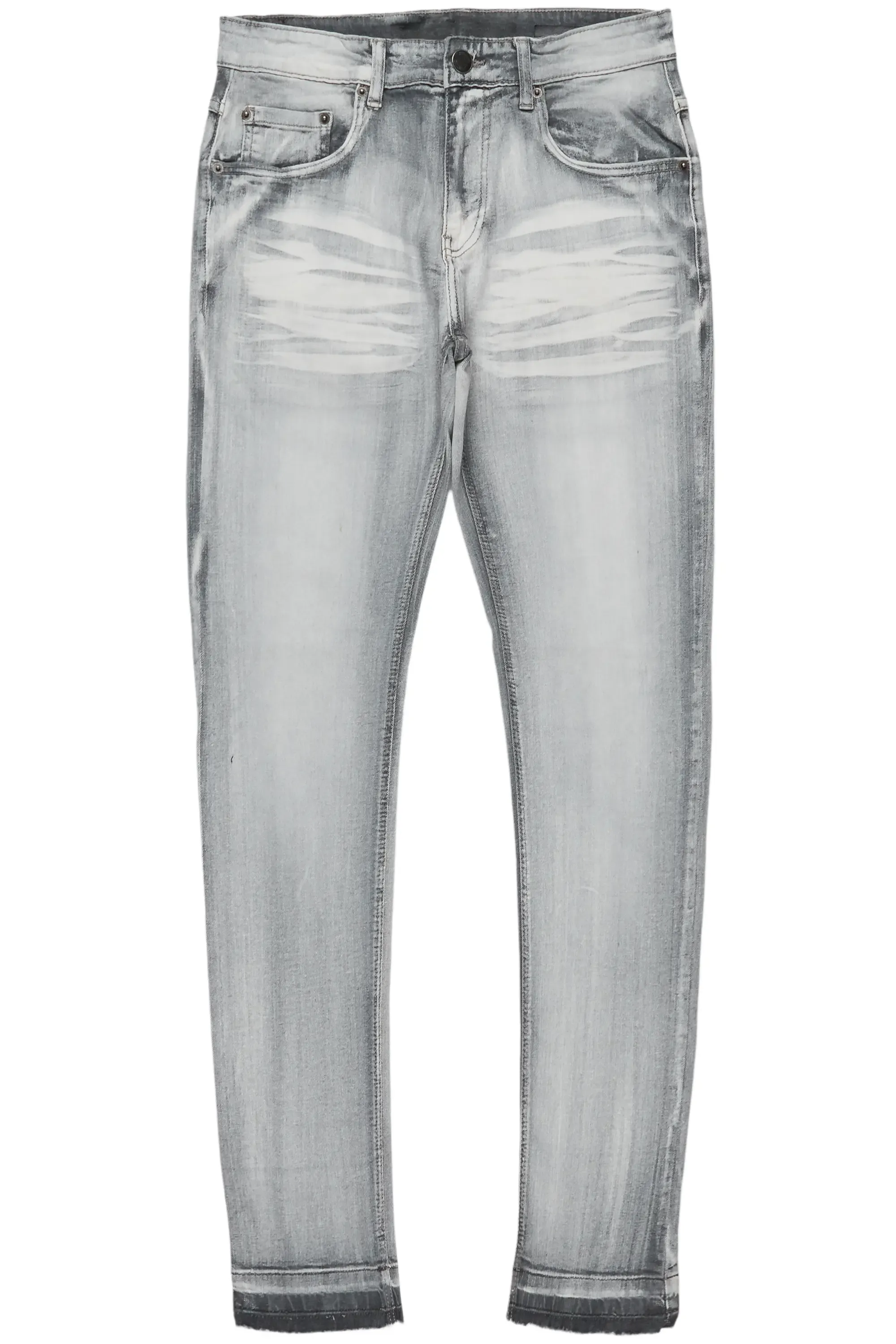 Jaecee Grey Denim Jean sold by Rockstar Original