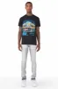 Jaecee Grey Denim Jean sold by Rockstar Original