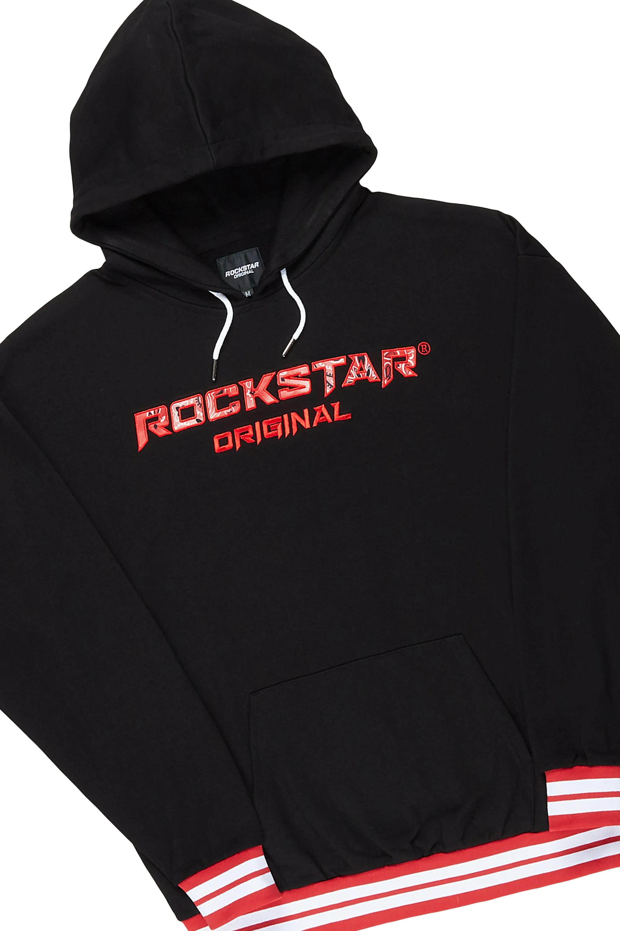Booker Red Graphic Hoodie Track Set sold by Rockstar Original product image thumbnail 2