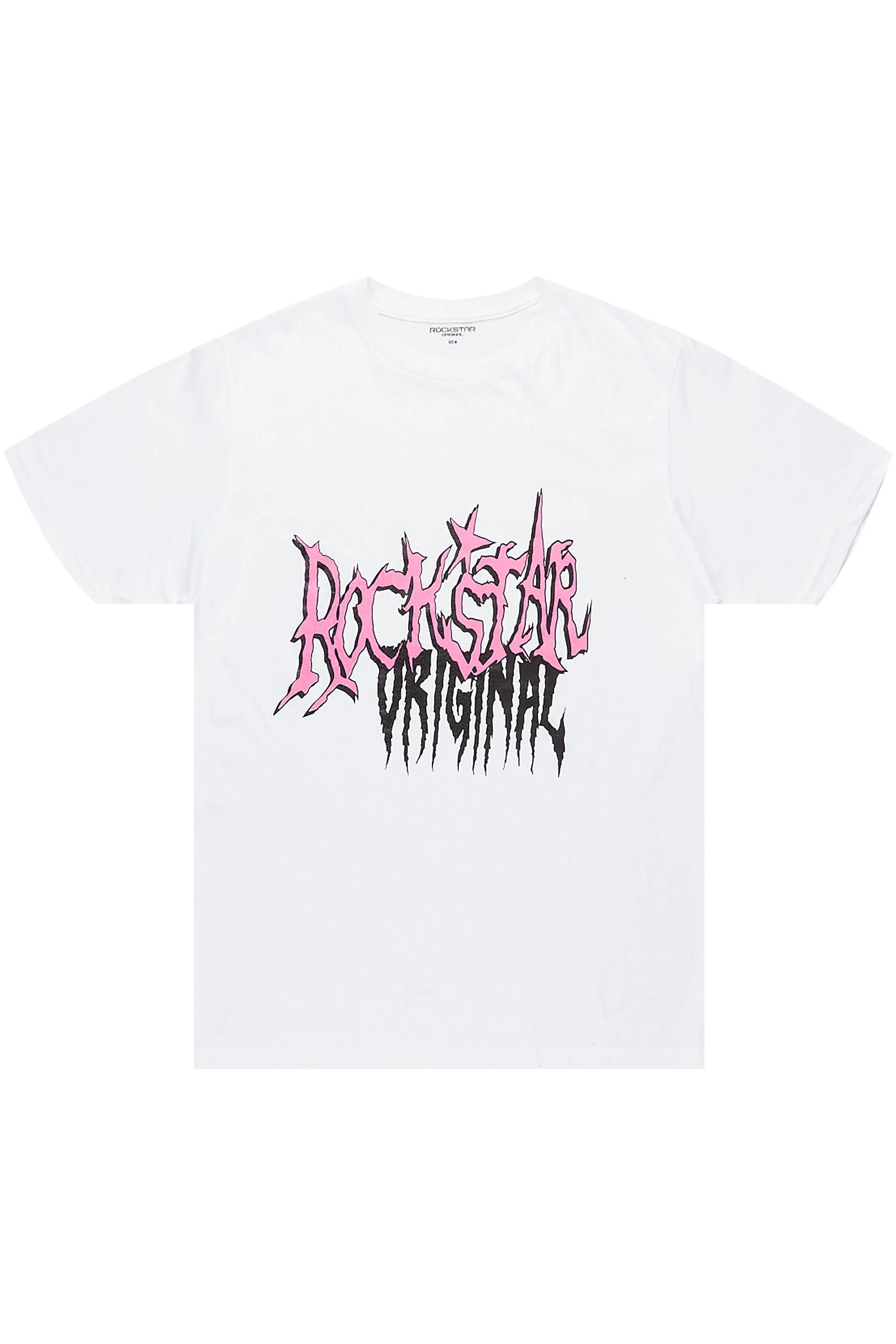 Susana White Oversized Tee sold by Rockstar Original