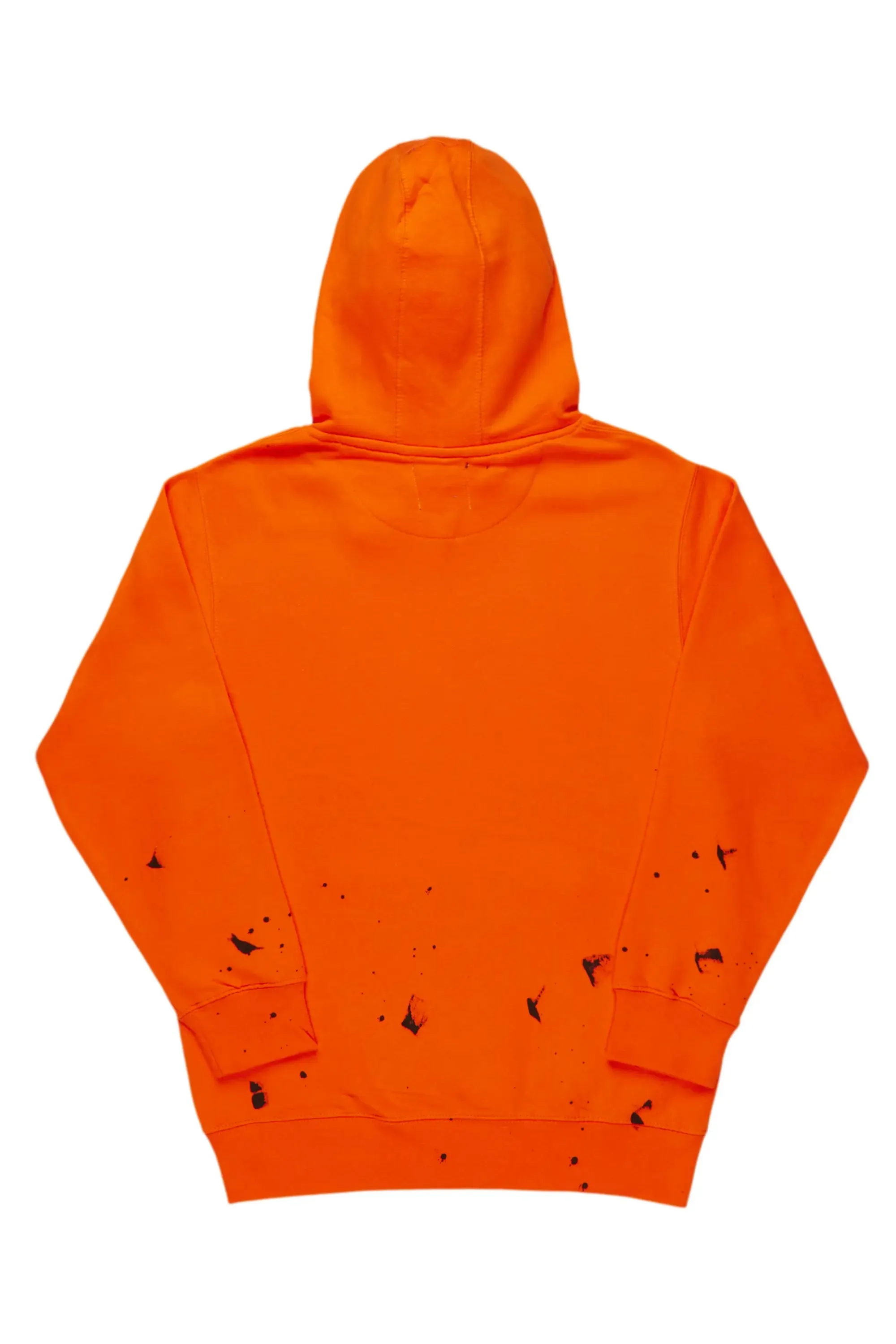 Raffer Orange Graphic Hoodie sold by Rockstar Original product image thumbnail 5