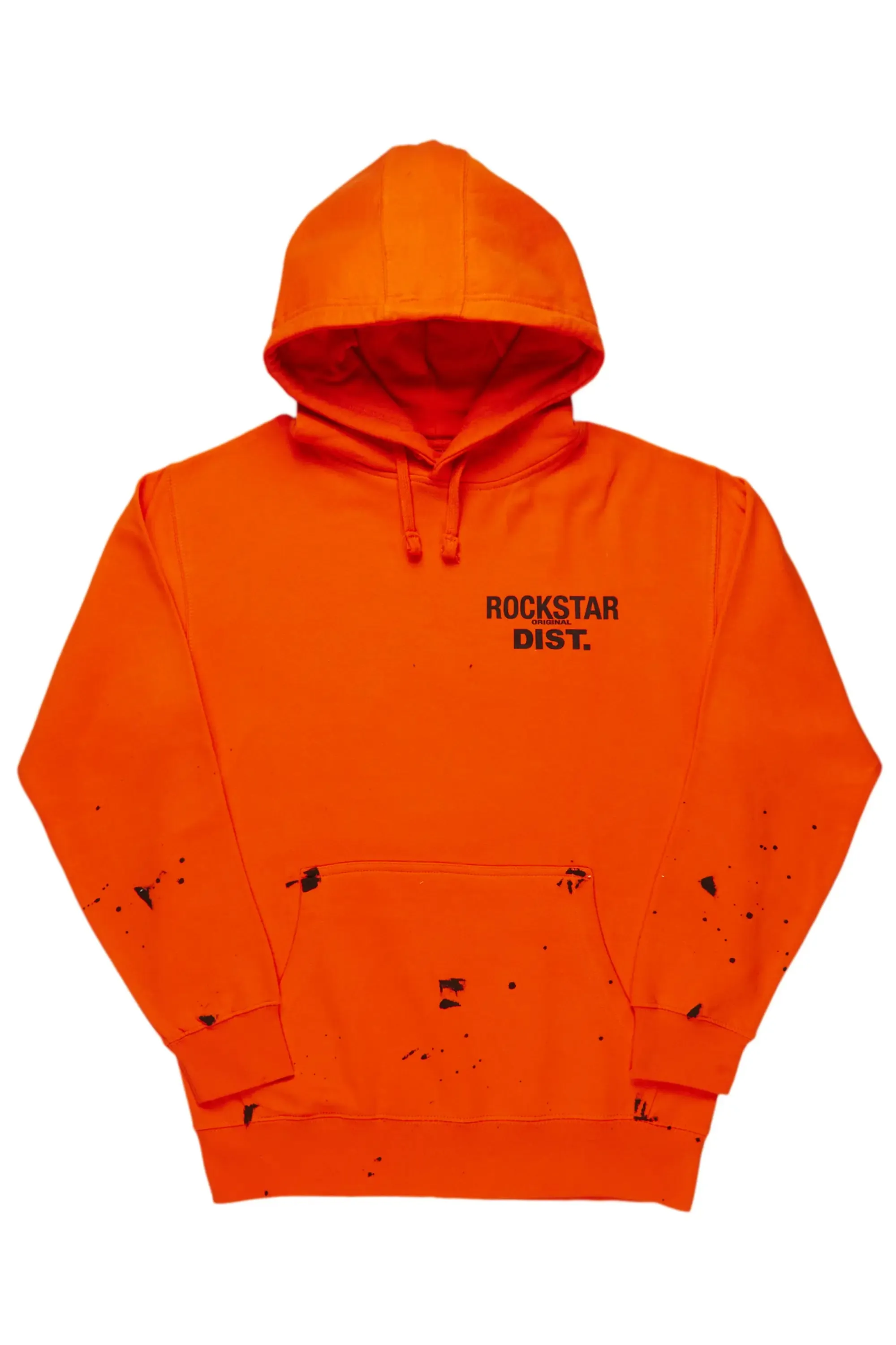 Raffer Orange Graphic Hoodie sold by Rockstar Original