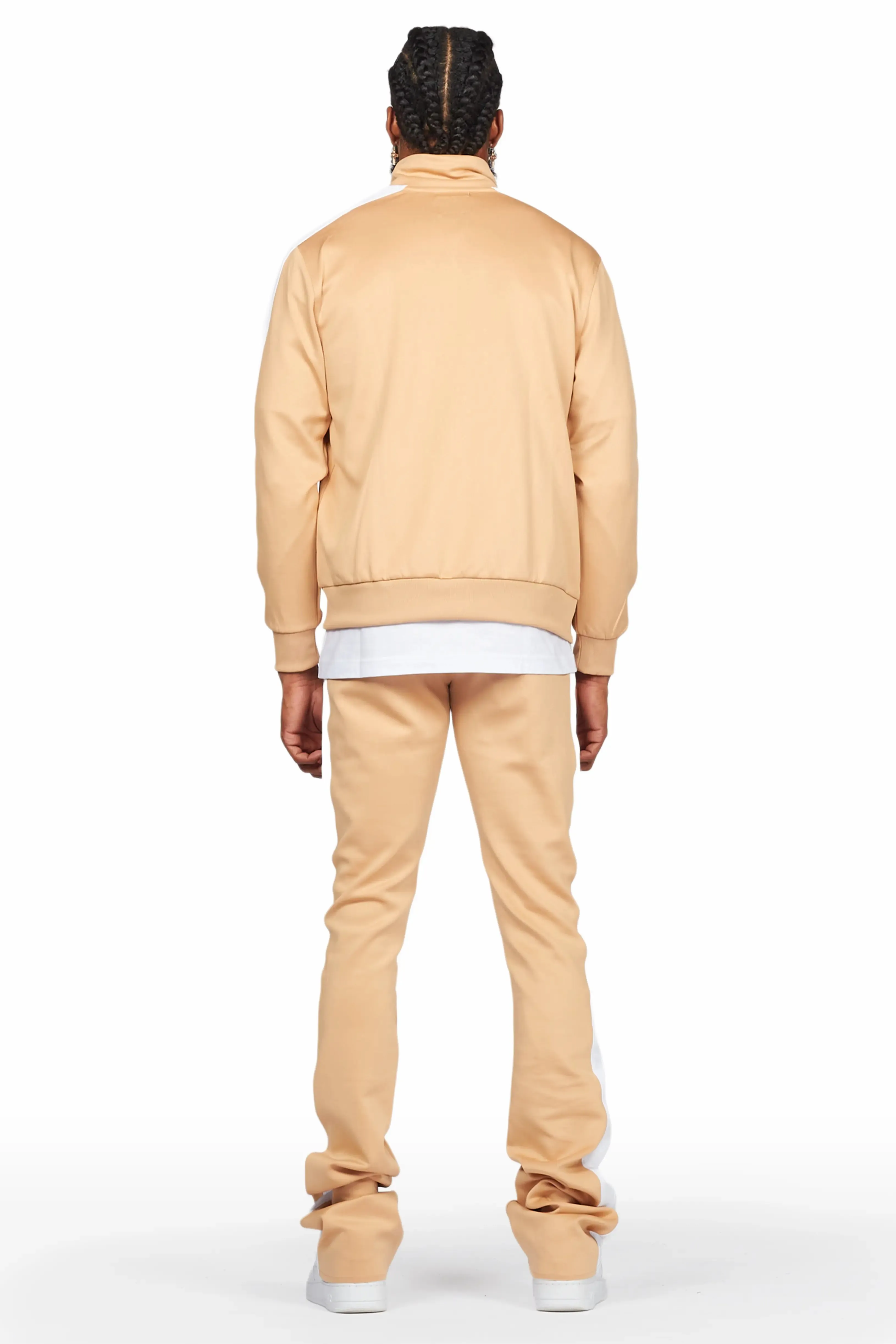 Clava Beige Tricot Super Stacked Track Set sold by Rockstar Original product image thumbnail 5