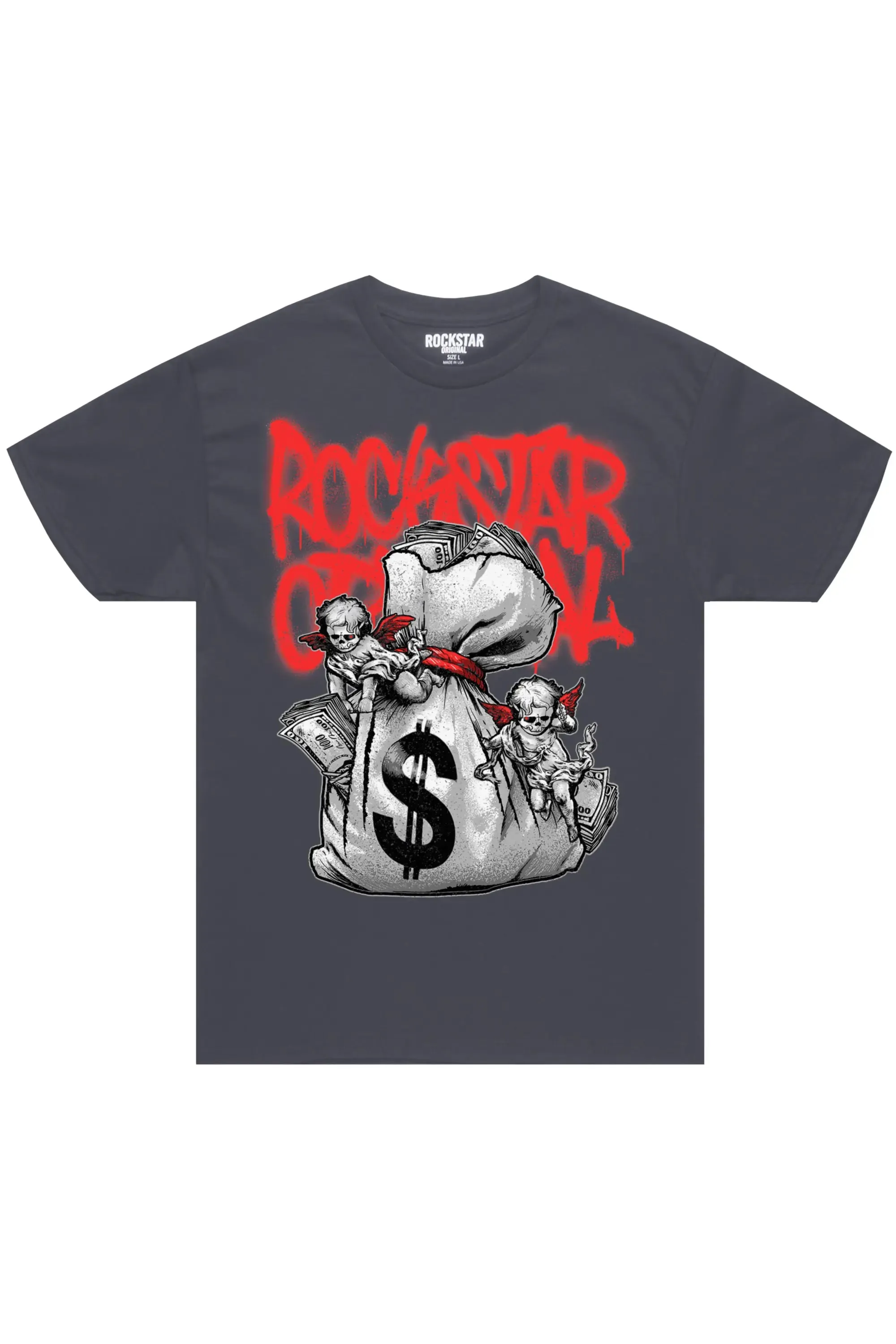 Deijah Grey Oversized T-Shirt sold by Rockstar Original