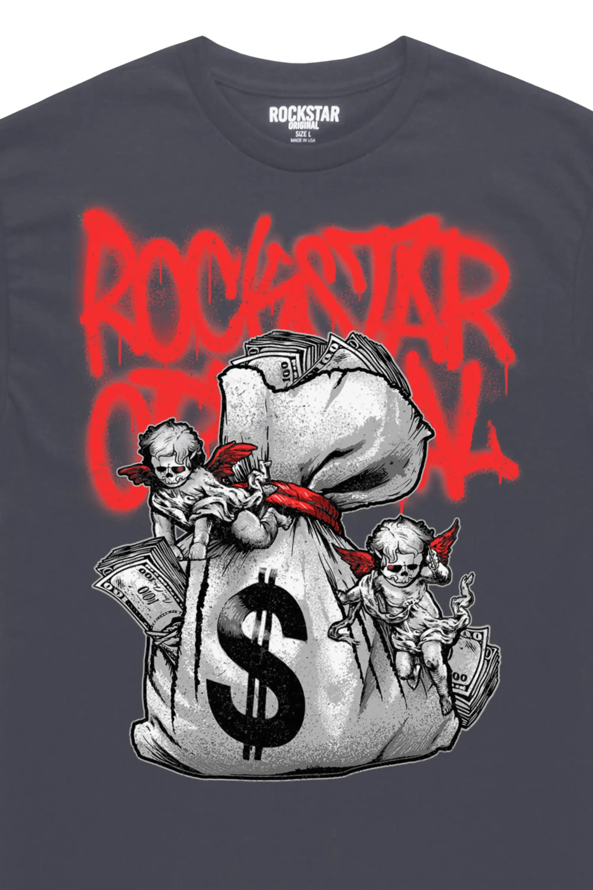 Deijah Grey Oversized T-Shirt sold by Rockstar Original product image thumbnail 2