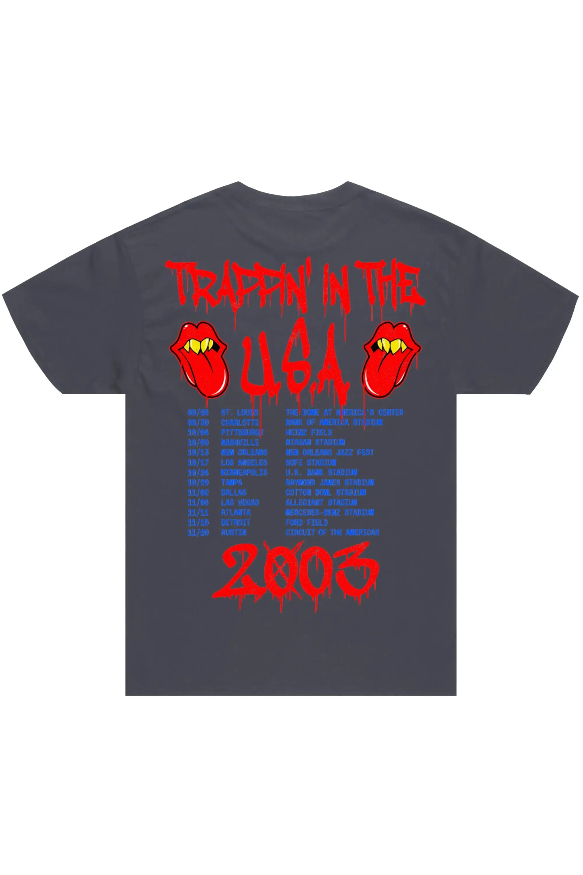 Deijah Grey Oversized T-Shirt sold by Rockstar Original product image thumbnail 3