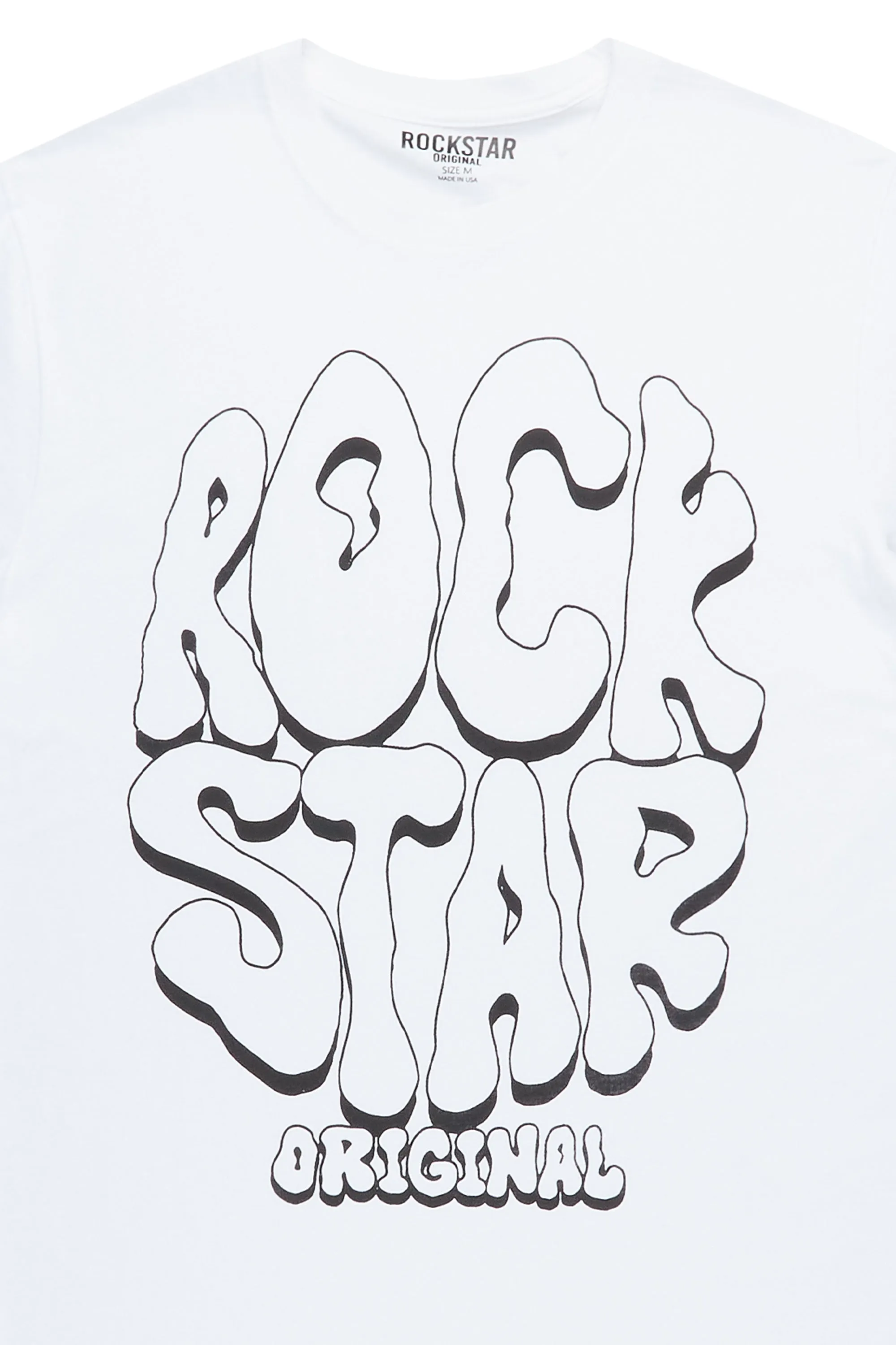 Warblen White Graphic T-Shirt sold by Rockstar Original product image thumbnail 2
