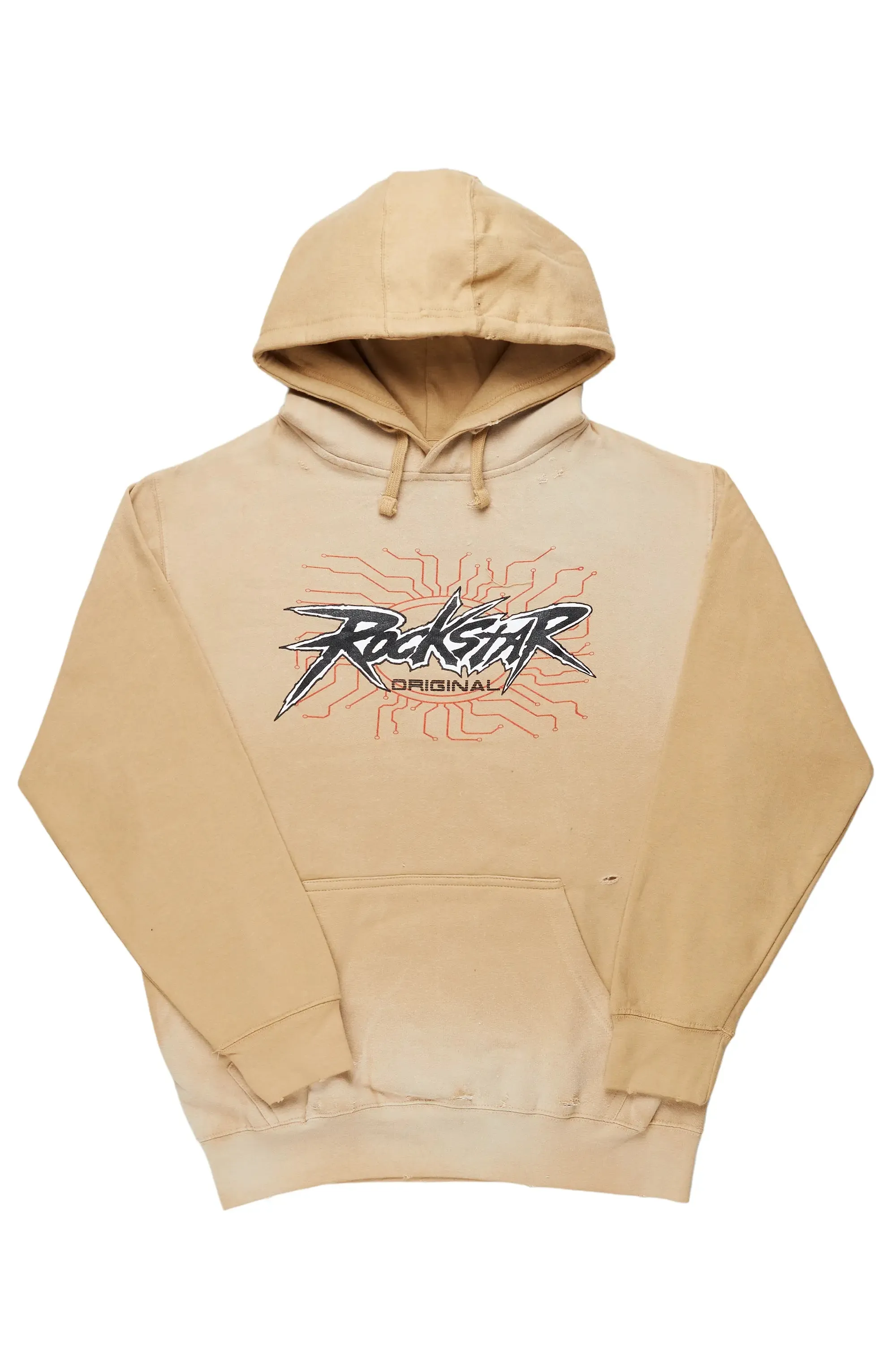 Race Sand Graphic Hoodie sold by Rockstar Original product image thumbnail 2