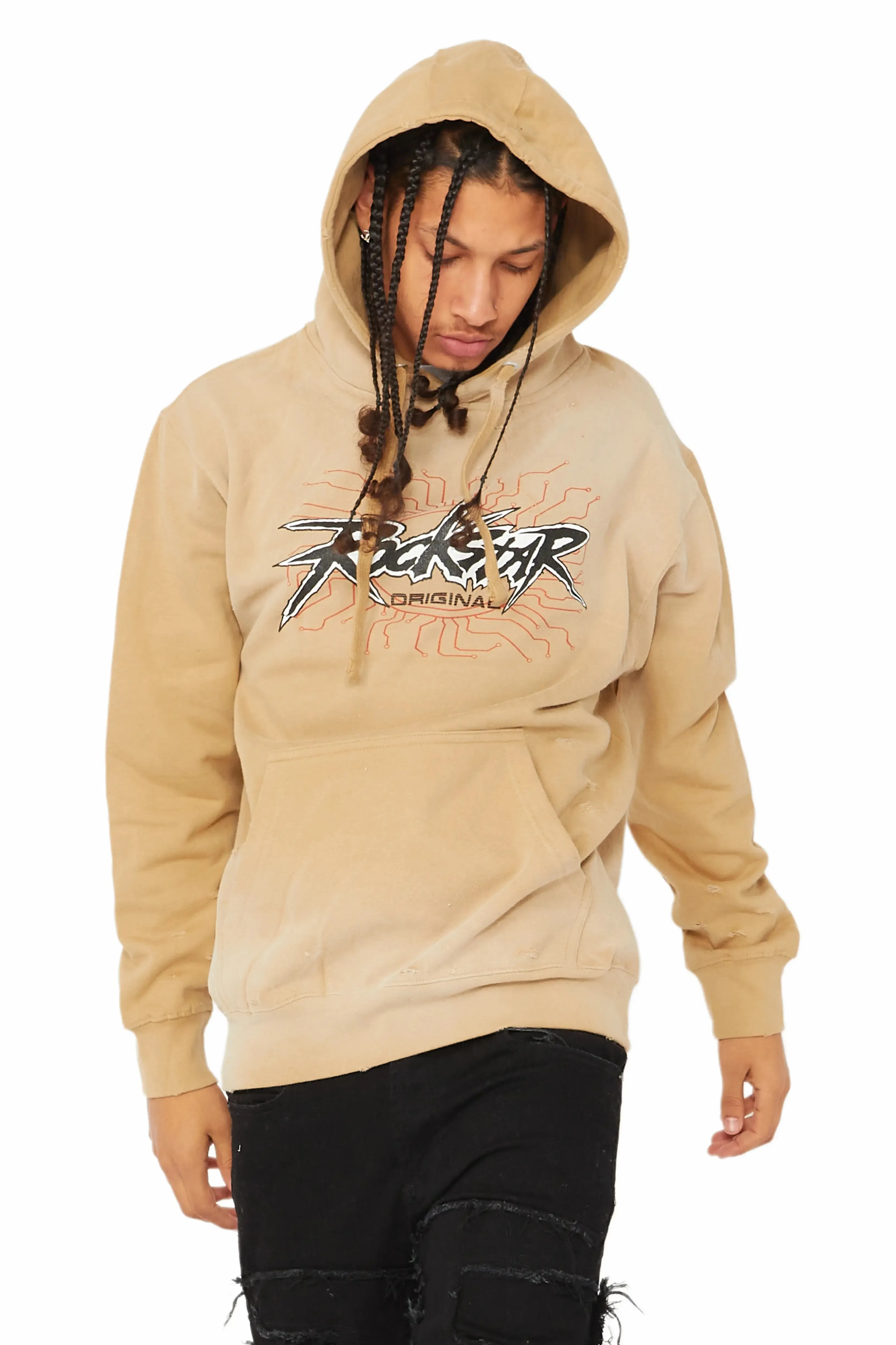 Race Sand Graphic Hoodie sold by Rockstar Original product image thumbnail 5