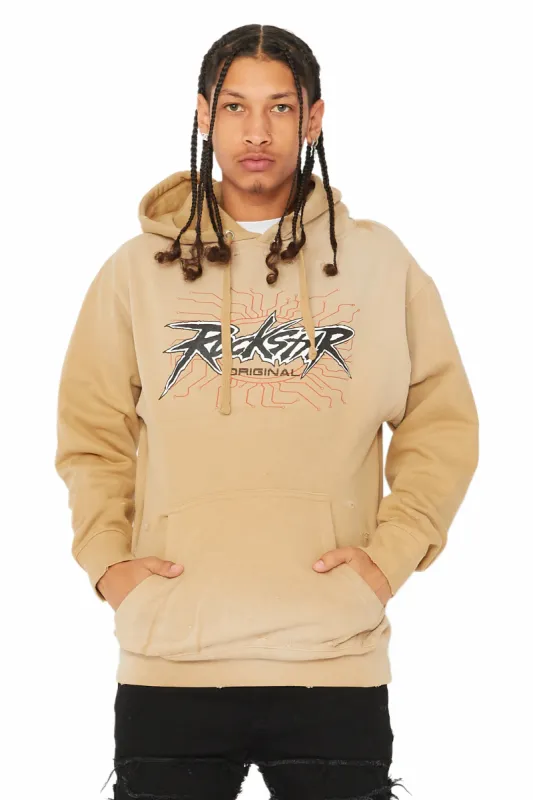 Race Sand Graphic Hoodie sold by Rockstar Original