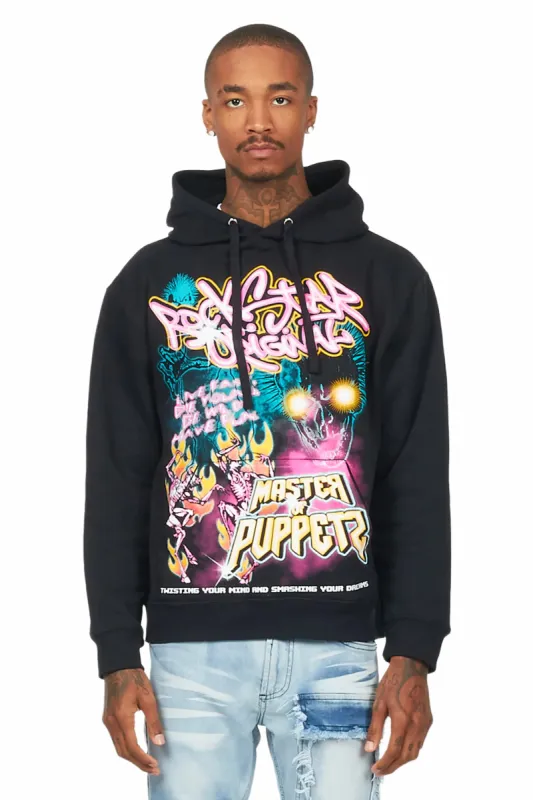 Niko Black Graphic Hoodie sold by Rockstar Original