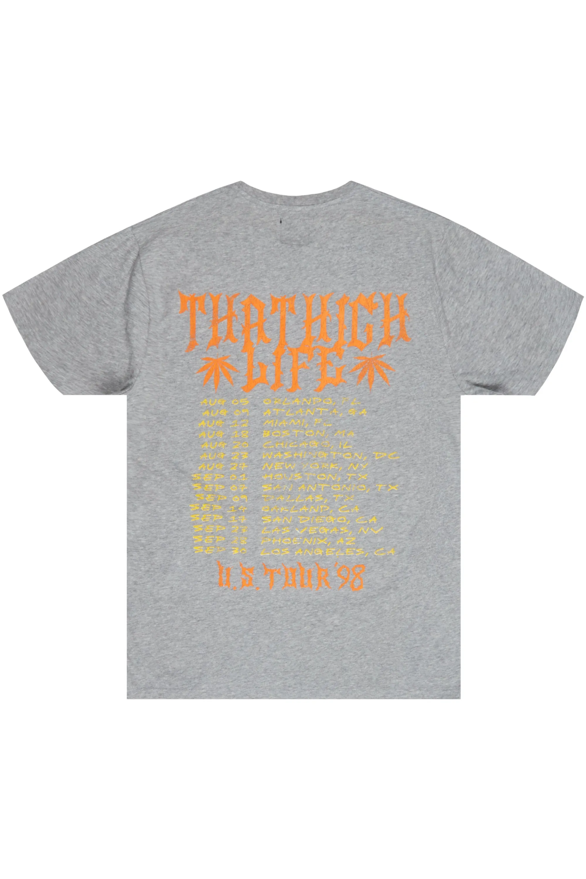 Manitol Grey Graphic T-Shirt sold by Rockstar Original product image thumbnail 3