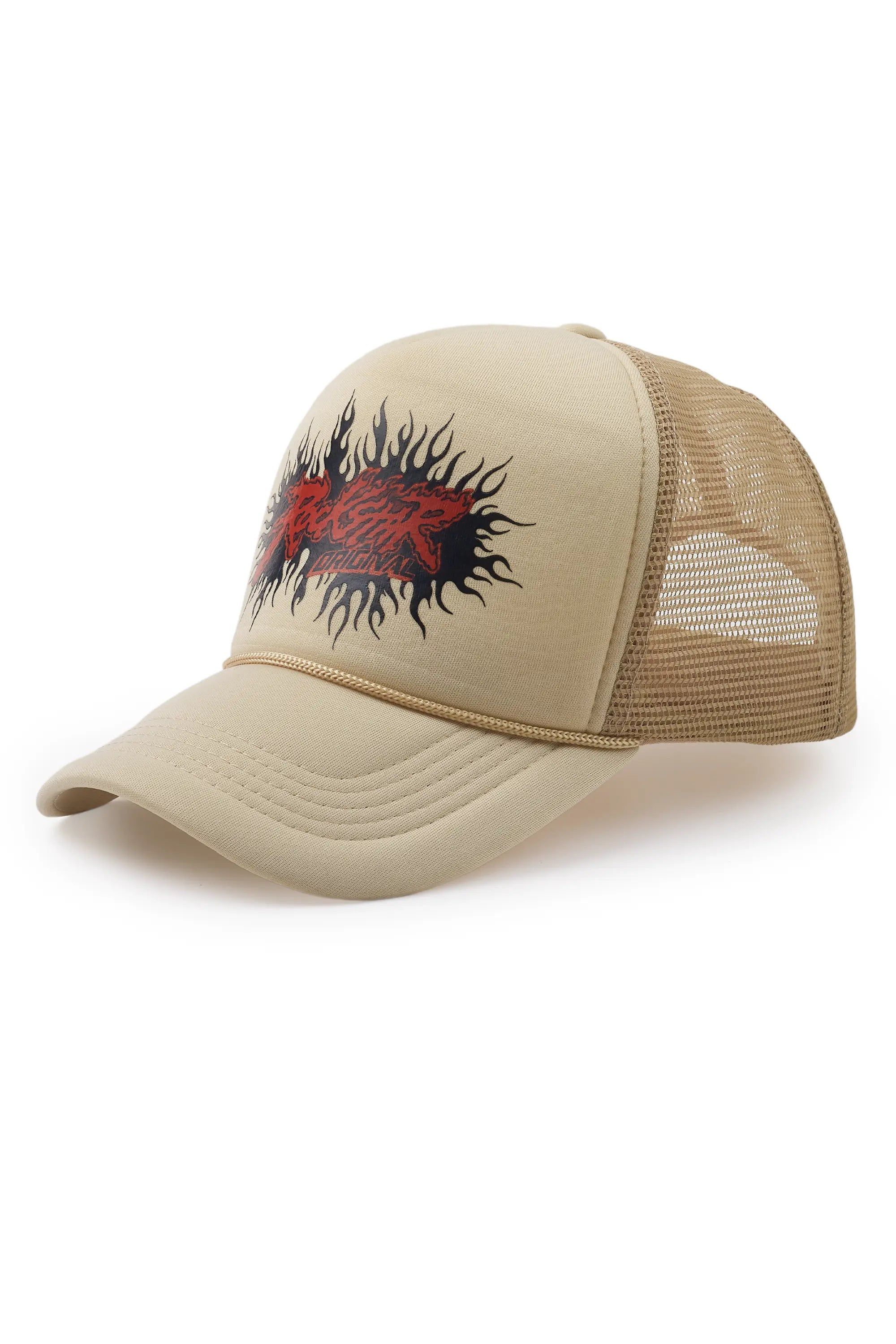 Tidus Khaki Trucker Hat sold by Rockstar Original product image thumbnail 2
