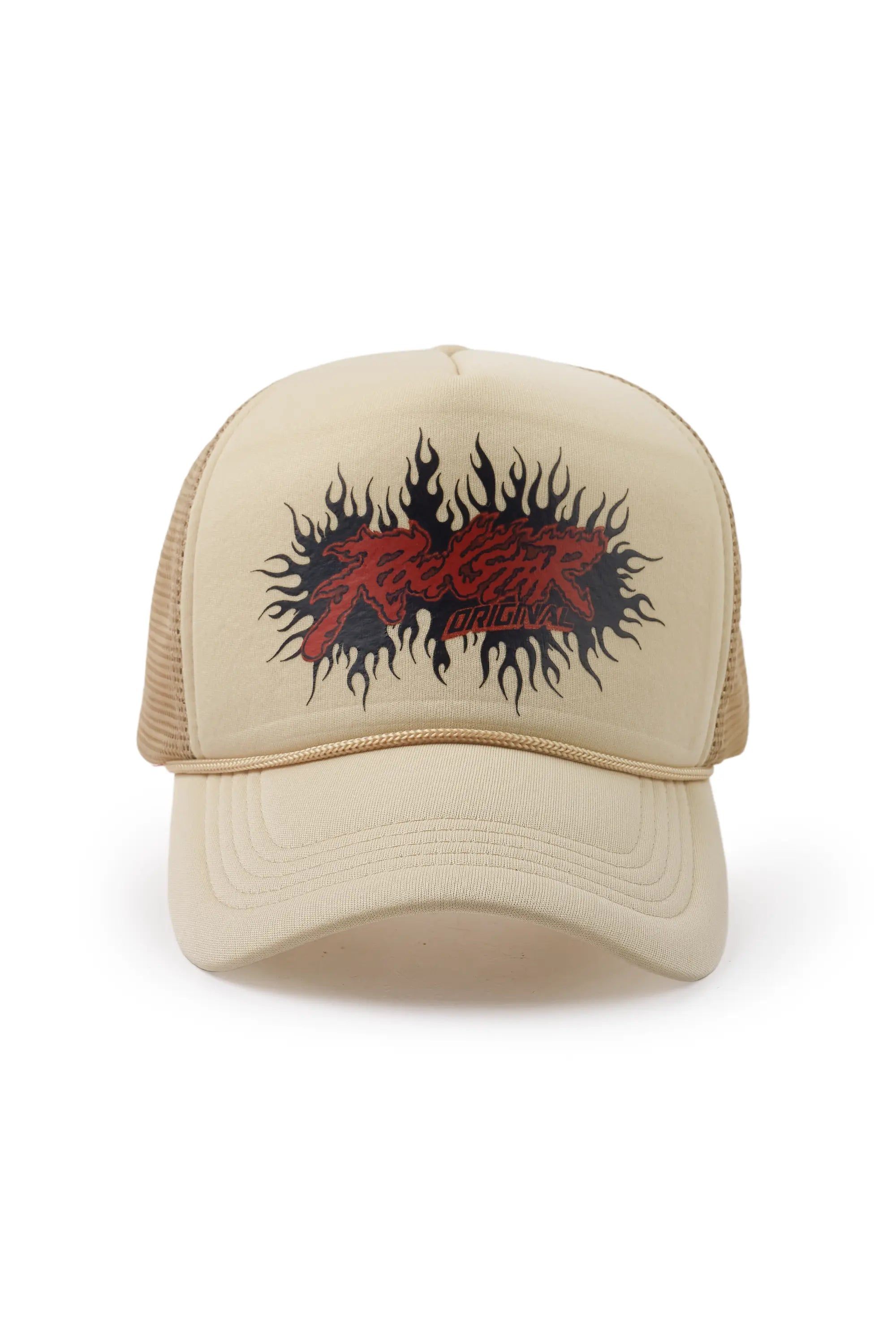 Tidus Khaki Trucker Hat sold by Rockstar Original
