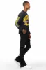 Hutch Black Super Stacked Flare Jean sold by Rockstar Original