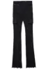 Hutch Black Super Stacked Flare Jean sold by Rockstar Original