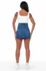 Emelia Med. Wash Painted Mini Skirt sold by Rockstar Original