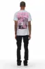 Obern Grey T-Shirt & Sarg Black Stacked Flare Jean Bundle sold by Rockstar Original