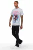 Obern Grey T-Shirt & Sarg Black Stacked Flare Jean Bundle sold by Rockstar Original
