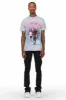 Obern Grey T-Shirt & Sarg Black Stacked Flare Jean Bundle sold by Rockstar Original