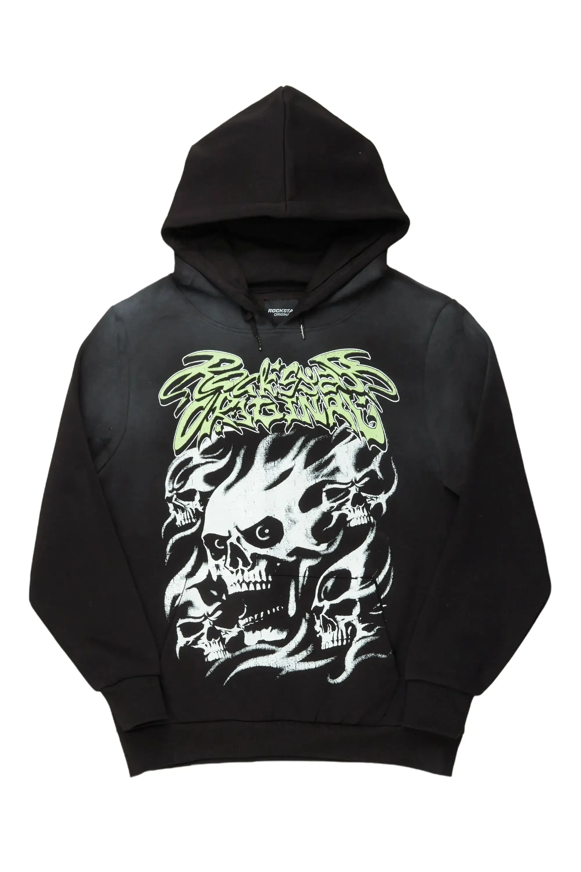 Schtupp Black Graphic Hoodie sold by Rockstar Original
