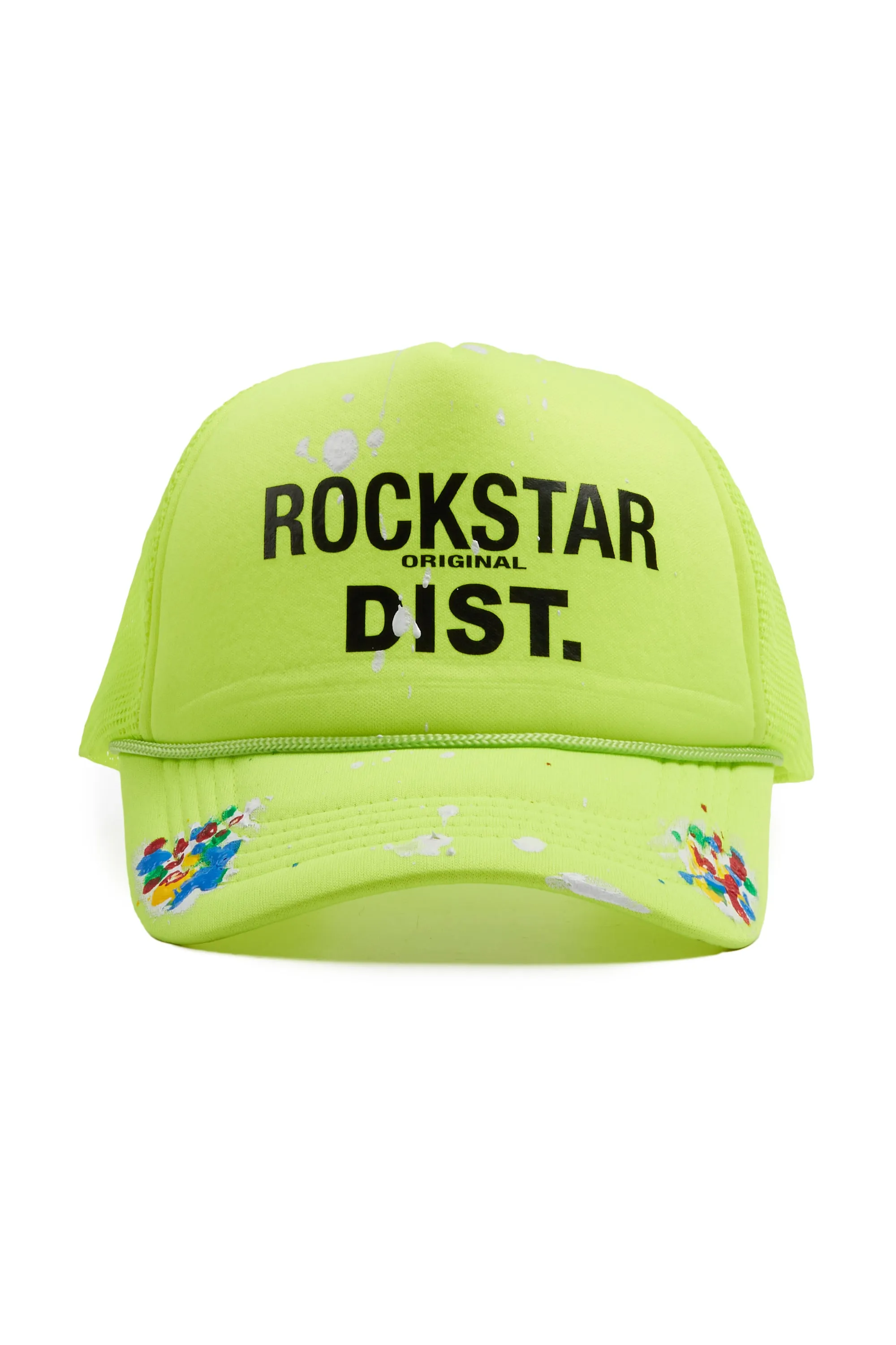 Neptune Neon Yellow Trucker Hat sold by Rockstar Original